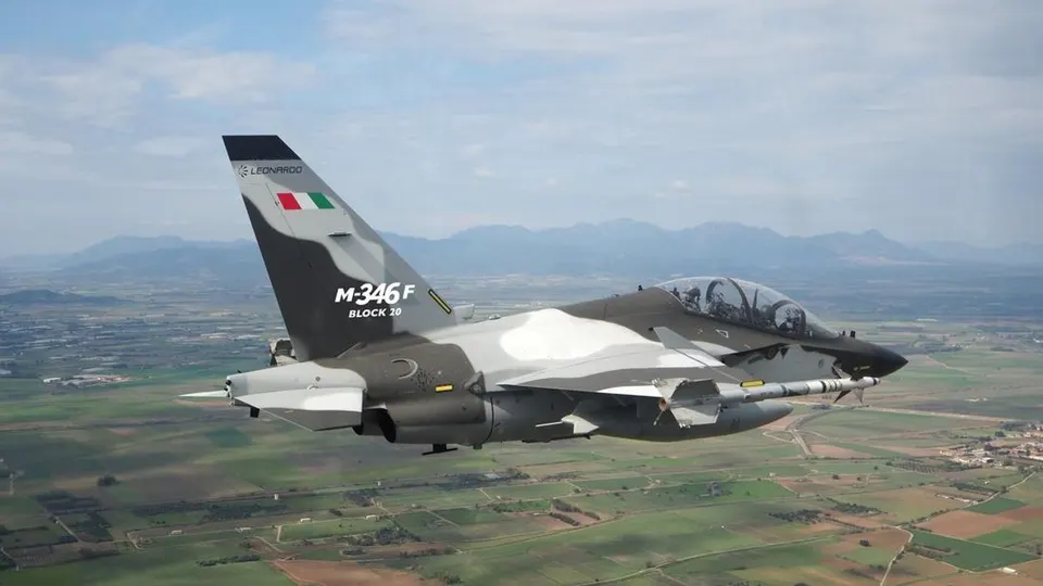 Indonesia Pelanggan Pertama di Asia untuk Jet Tempur Ringan M-346F Block 20