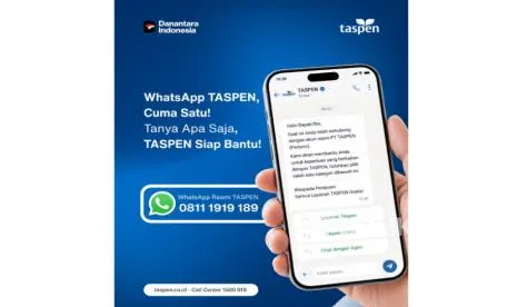 Gawai di Tangan, Layanan Pensiun di Ujung Jari, TASPEN Perkuat Benteng Digital Tangkal Penipuan