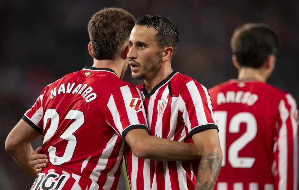Athletic Bilbao Kalahkan Celta Vigo 2-0 di Balaídos