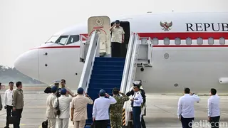Prabowo Kunjungi NTT untuk Tinjau Penanganan Gempa dan Penyaluran Bantuan