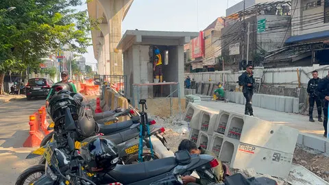 Penjagaan Ketat di Menteng Usai Knalpot Bising Memicu Bentrokan dan Isu Liar
