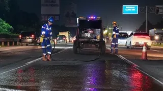 Perbaikan Tol Jakarta-Tangerang-Cikampek, Pengguna Diminta Patuhi Rambu