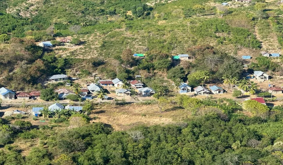Dapur Umum dan Pos Pengungsi Gempa NTT Dipindahkan ke Pulau Palue