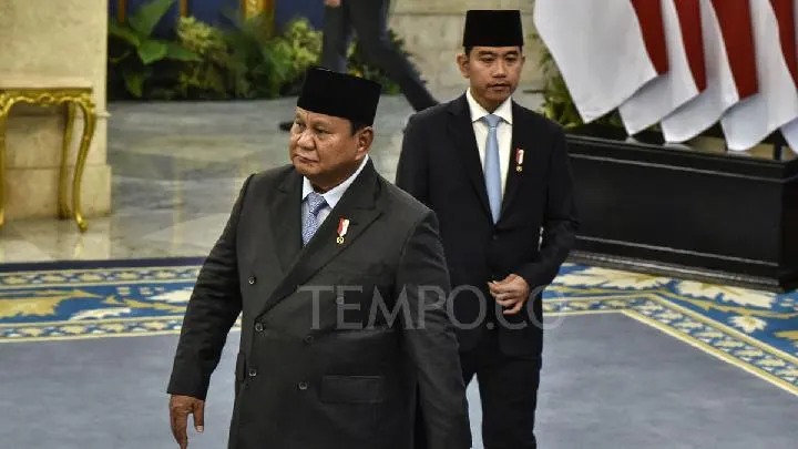 Kepercayaan Publik terhadap Kondisi Politik dan Kinerja Presiden Merosot Tajam