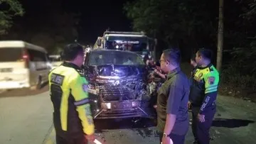 Kronologi Kecelakaan Mobil Anwar Zahid di Bojonegoro hingga Tetap Mengisi Pengajian di Banjarnegara