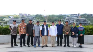 Kunjungi IKN, Rahayu Saraswati Beri Penilaian Terhadap Progres Pembangunan dan Ingatkan Ruang UMKM