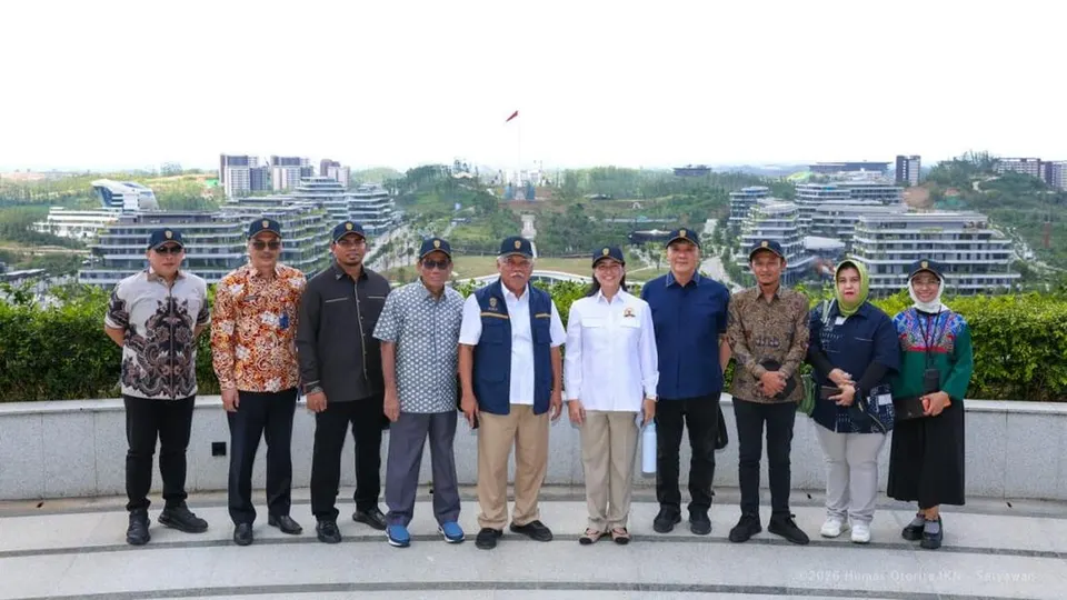 Kunjungi IKN, Rahayu Saraswati Beri Penilaian Terhadap Progres Pembangunan dan Ingatkan Ruang UMKM