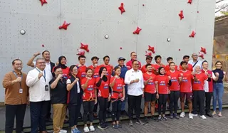 Kalkulasi Matang Target Dua Emas Timnas Panjat Tebing di Asian Games 2026