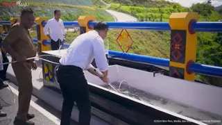 Pembangunan Infrastruktur Nasional Terus Digenjot Lewat Peresmian Bendungan Baru oleh Presiden Jokowi