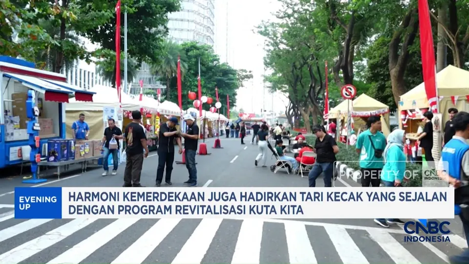 Artha Graha Gelar Harmoni Kemerdekaan di SCBD, Hadirkan Jamu dan UMKM Binaan