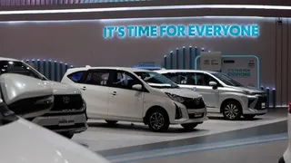 Toyota Calya dan Agya Kuasai Hampir Separuh Pasar Mobil Murah Nasional