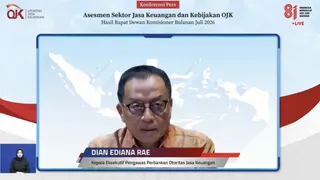 Perangi Judi Online dan Penipuan, Otoritas Jasa Keuangan Minta Bank Blokir Puluhan Ribu Rekening