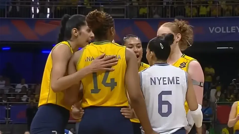 Brasil Taklukkan Italia dalam Drama Lima Set di Makau, Amankan Tiket Final VNL Putri 2026