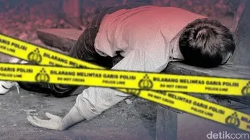 Lima Hari Tanpa Kabar, Jasad Juru Parkir Ditemukan Membusuk di Gang Buntu