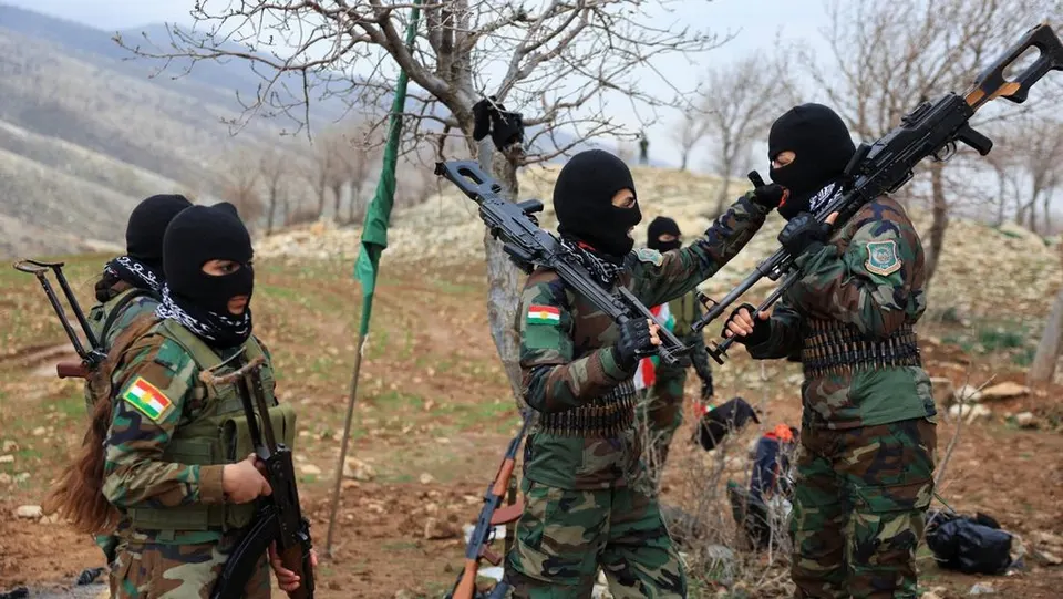 Pangkalan Militer Iran di Perbatasan Marivan Diserang, Satu Prajurit Tewas dalam Baku Tembak