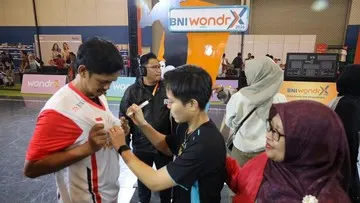 BNI wondrX 2026 Hadirkan PBSI Experience untuk Penggemar Bulu Tangkis
