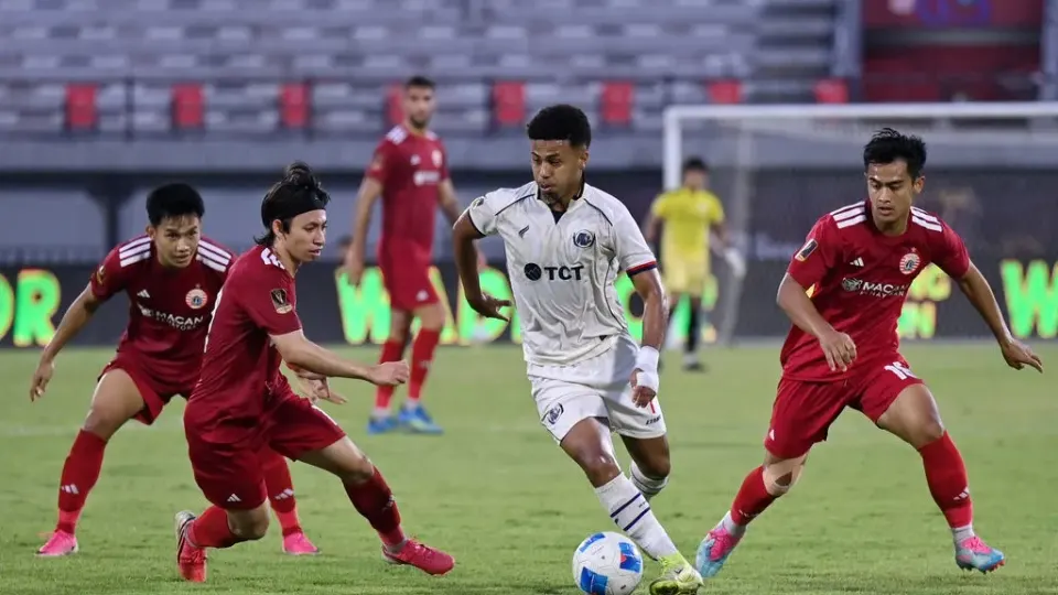 Hasil Persija Jakarta vs Brisbane Roar, Macan Kemayoran Menang Telak 4-0