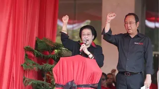 Megawati Resmikan Monumen Kudatuli dan Ingatkan Pentingnya Kesabaran Revolusioner