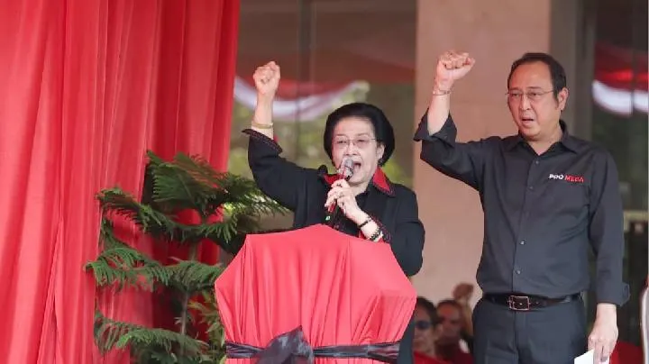 Megawati Resmikan Monumen Kudatuli dan Ingatkan Pentingnya Kesabaran Revolusioner