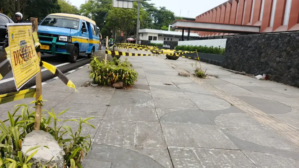 Kasus Penebangan Pohon di Jalan Riau Bandung Naik ke Ranah Pidana Lingkungan