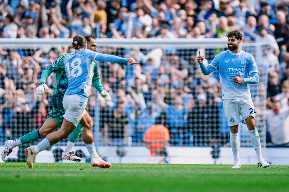Manchester City vs Bounermouth Gol Dramatis Josko Gvardiol Bawa The Citizens Comeback 2-1
