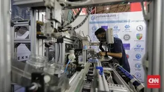 Industri Manufaktur Indonesia Tetap Bergairah di Tengah Ketidakpastian Global