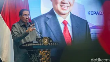 Mensesneg Pastikan Undangan HUT ke-81 RI Telah Disebar, SBY Kemungkinan Absen karena Pemeriksaan Kesehatan