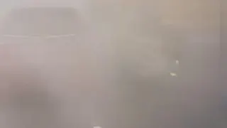 Kabut Asap Karhutla Selimuti Kalsel, 12 Penerbangan Terdampak