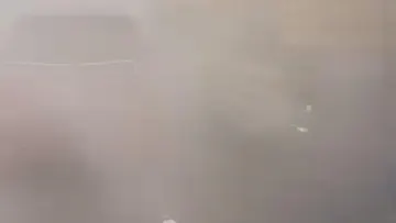 Kabut Asap Karhutla Selimuti Kalsel, 12 Penerbangan Terdampak