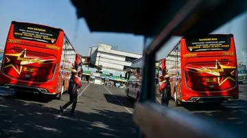 Kemenhub Temukan Indikasi Pelanggaran pada 56 Persen Perjalanan Bus AKAP