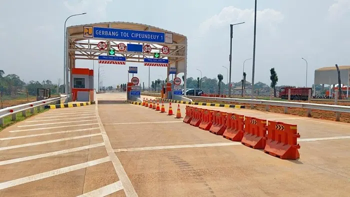 GT Cipeundeuy Tol Cipali Mulai Bertarif, Ini Rincian Lengkapnya