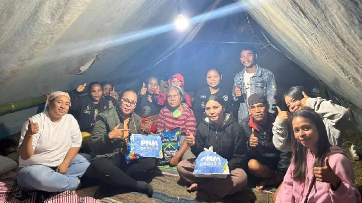 PNM Inventarisasi dan Pantau Karyawan serta Nasabah Korban Gempa di NTT