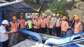 DPRD Kota Bogor Tinjau IPA Tirta Pakuan, Dorong Percepatan Infrastruktur Air Bersih