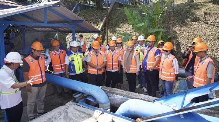 DPRD Kota Bogor Tinjau IPA Tirta Pakuan, Dorong Percepatan Infrastruktur Air Bersih