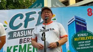 Pramono Pangkas Ambisi Gedung 20 Lantai, Fokus Rampungkan SDN Cipete yang Mangkrak