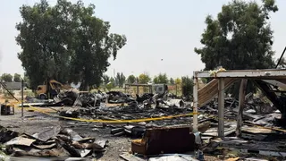Serangan Udara Arab Saudi dan AS Hantam Pangkalan PMF di Irak, Bangunan Dilaporkan Rata dengan Tanah