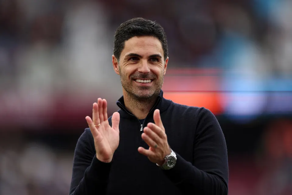 Misi Mikel Arteta Mematahkan Rekor Buruk Gelar Liga Inggris Beruntun di Arsenal