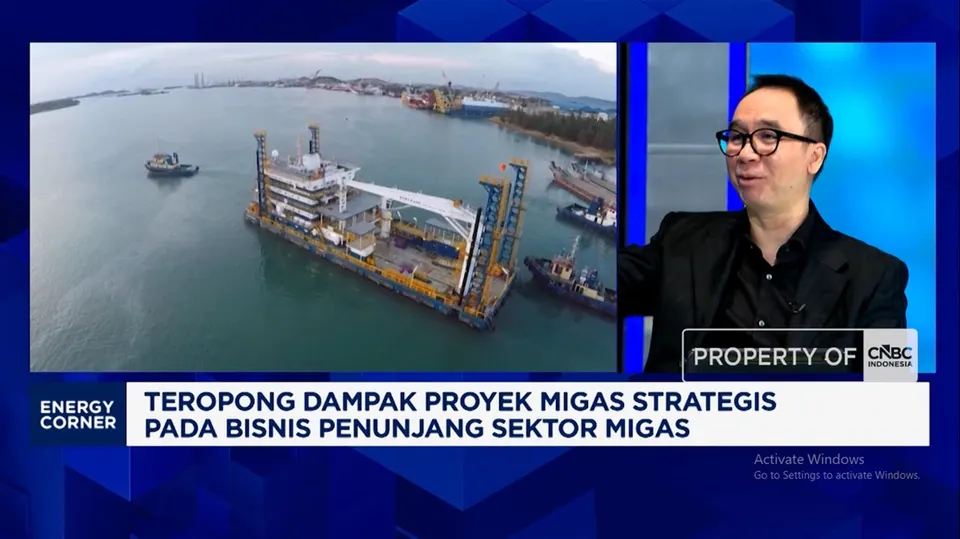 Rupiah Tertekan, Armada Migas Berlayar di Tengah Harapan Lonjakan Produksi