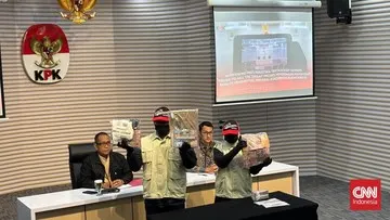 KPK Beberkan Barang Bukti Uang Ratusan Juta Rupiah dalam OTT Rektor Unsoed