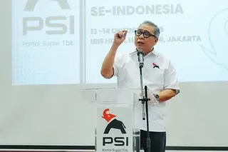 Bantah Curi Start Pemilu 2029, Ahmad Ali Sebut PSI Mulai Lebih Awal