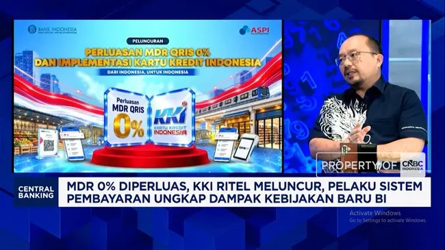 BI dan ASPI Luncurkan Kartu Kredit Indonesia, Kebijakan MDR QRIS 0% Diperluas