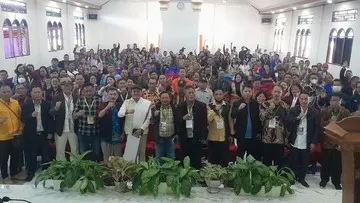 Sinode Gereja Toraja Mamasa Jadi Panggung Penguatan Empat Pilar Kebangsaan