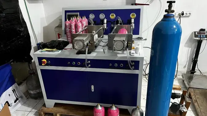 Bareskrim Polri, Gas N2O Whip Pink Tidak Memenuhi Standar BPOM dan Diduga Disalahgunakan