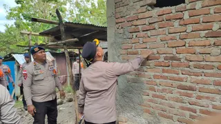 Pascagempa Flores, Pemkab Manggarai Siapkan Standar Bangunan Tahan Gempa