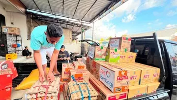 Menjaga Jaringan Perbankan dan Logistik Pascabencana di Flores