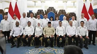Pengusaha Ungkap Pesan Prabowo Usai Pertemuan di Istana Kepresidenan