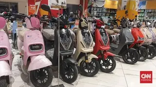 Harga Sepeda Listrik di Transmart Full Day Sale Minggu 23 Agustus