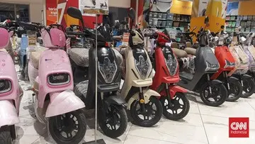 Harga Sepeda Listrik di Transmart Full Day Sale Minggu 23 Agustus
