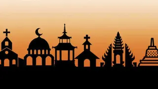 Indeks Kerukunan Umat Beragama RI Cetak Rekor, Konflik Agama Selesai 100%?