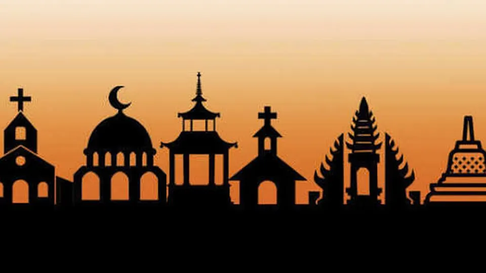 Indeks Kerukunan Umat Beragama RI Cetak Rekor, Konflik Agama Selesai 100%?